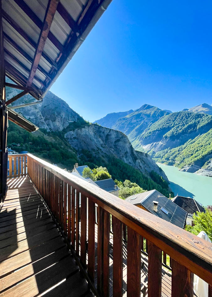 Gîte de séjour dans les Alpes